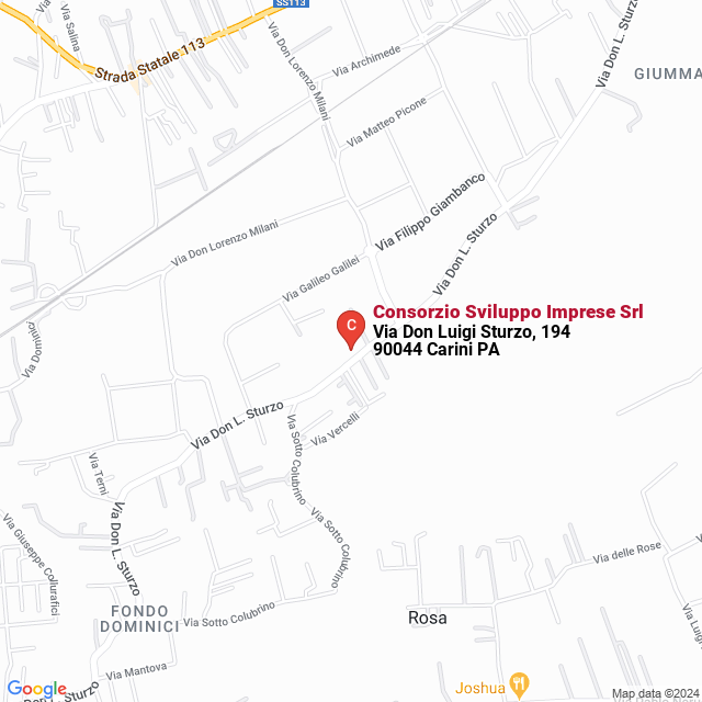 apri la mappa di Consorzio Sviluppo Imprese Srl