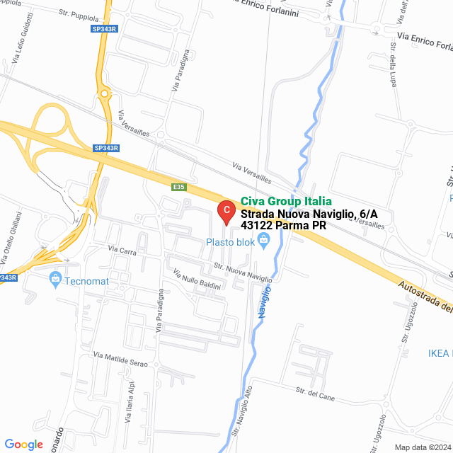 apri la mappa di Civa Group Italia