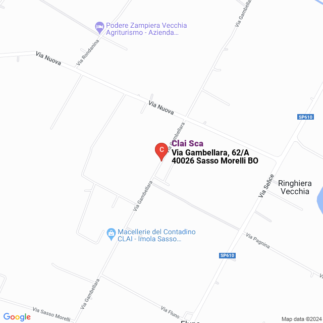 apri la mappa di Clai Sca