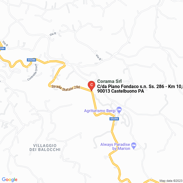 apri la mappa di Corama Srl