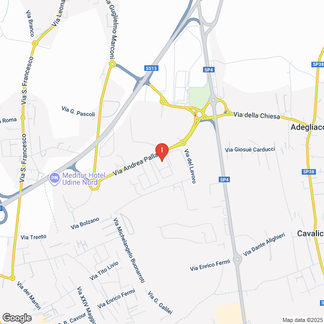 apri la mappa di Idea Srl