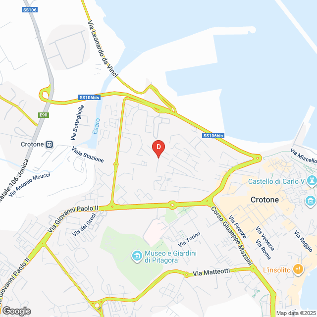 apri la mappa di De Siena Sas