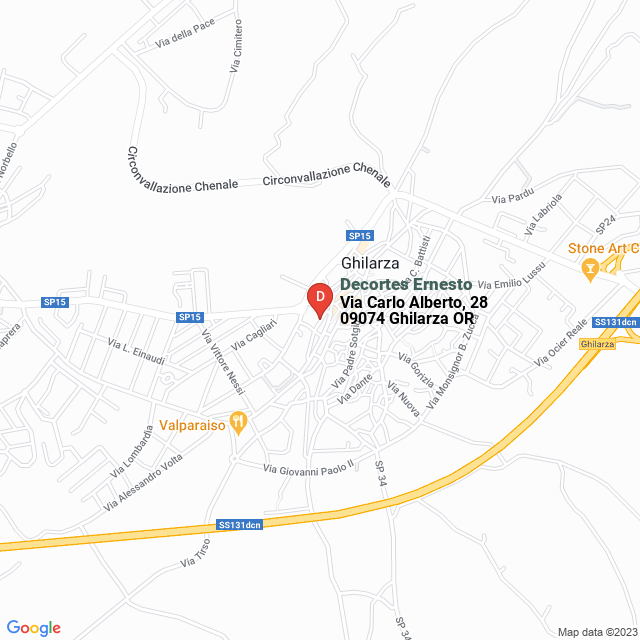 apri la mappa di Decortes Ernesto