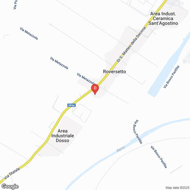 apri la mappa di Di Blasi e Patroncini Srl