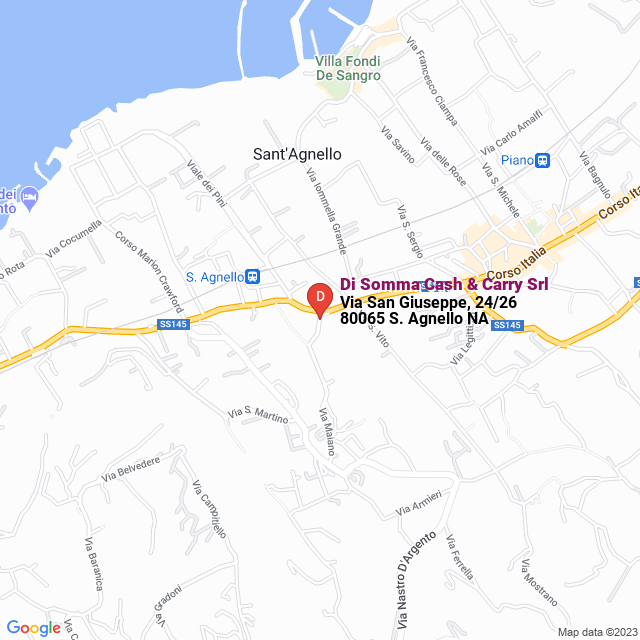 apri la mappa di Di Somma Cash & Carry Srl