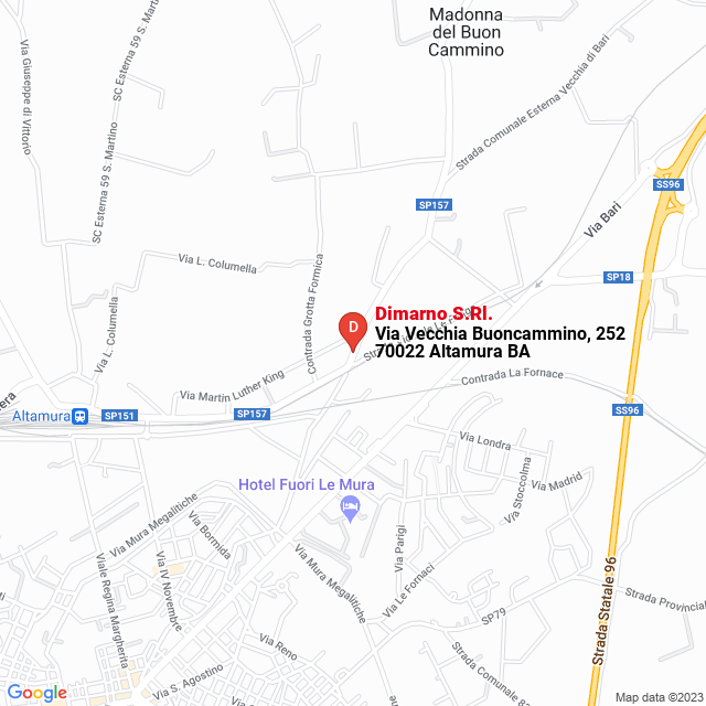 apri la mappa di Dimarno S.Rl.