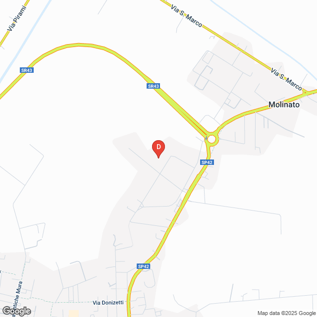 apri la mappa di Dolgel Snc di Ave Roberto e Danieli Enzo