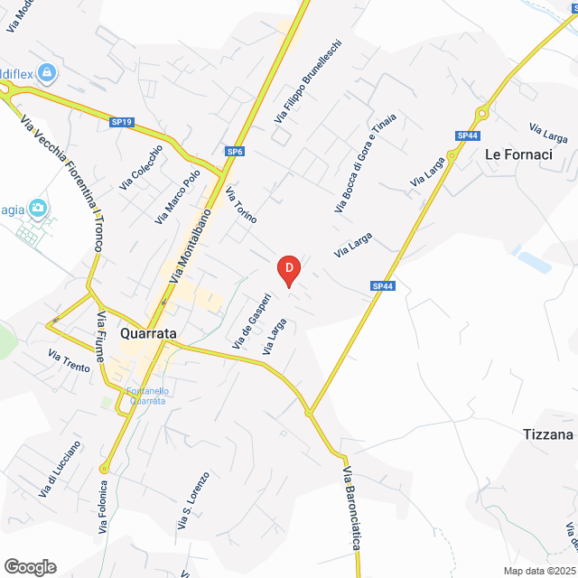 apri la mappa di Drovandi & C. Snc