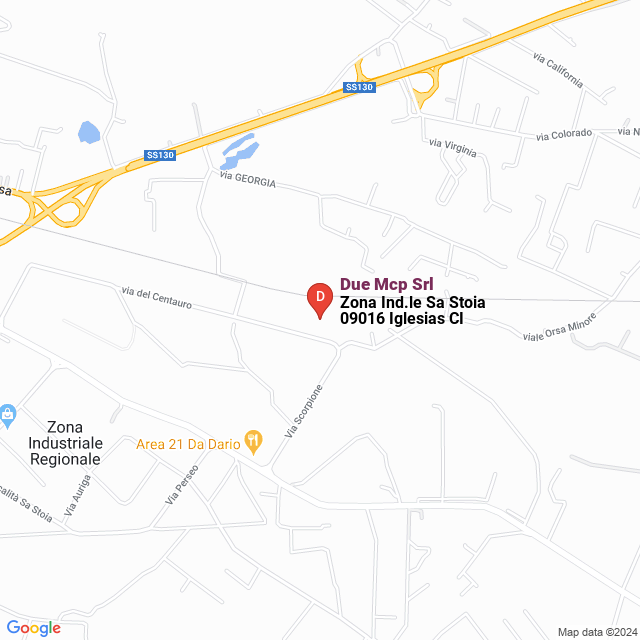 apri la mappa di Due Mcp Srl