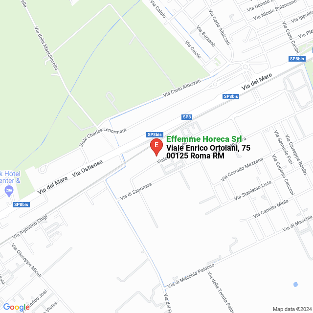 apri la mappa di Effemme Horeca Srl