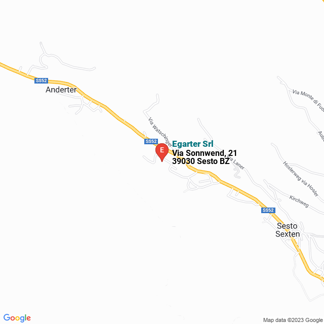 apri la mappa di Egarter Srl