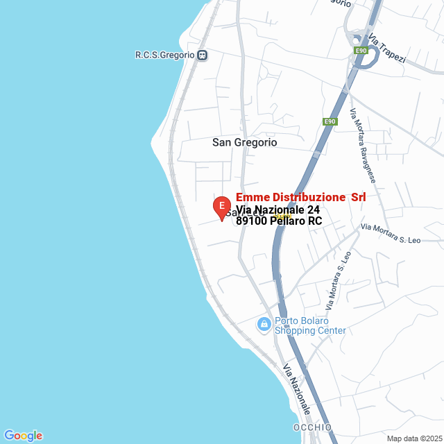 apri la mappa di Emme Distribuzione Srl