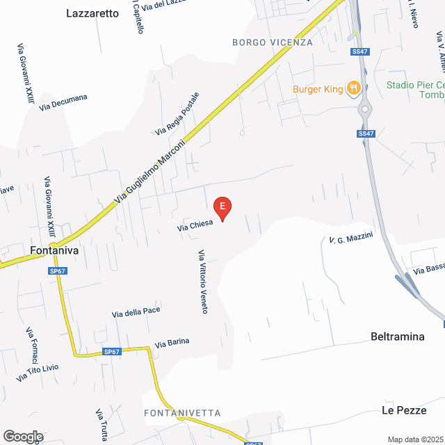 apri la mappa di Enomarket Snc di Manfio Cristian & C.