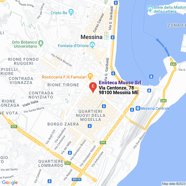 apri la mappa di Enoteca Musso Srl