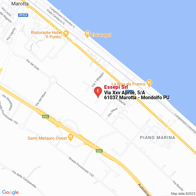 apri la mappa di Essepi Srl