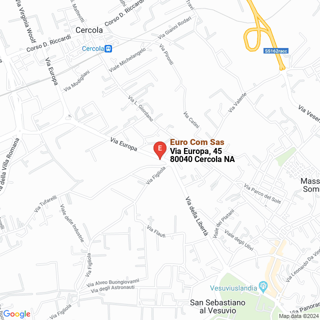 apri la mappa di Euro Com Sas
