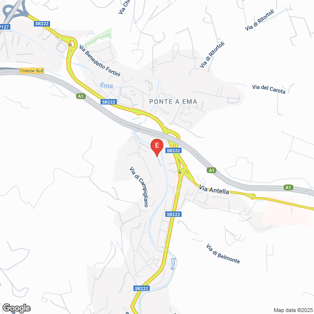 apri la mappa di Eurobevande Srl