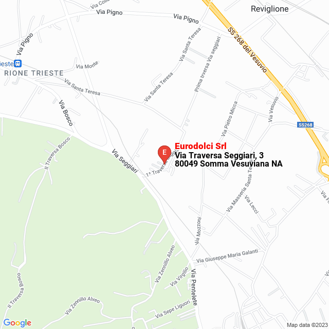 apri la mappa di Eurodolci Srl
