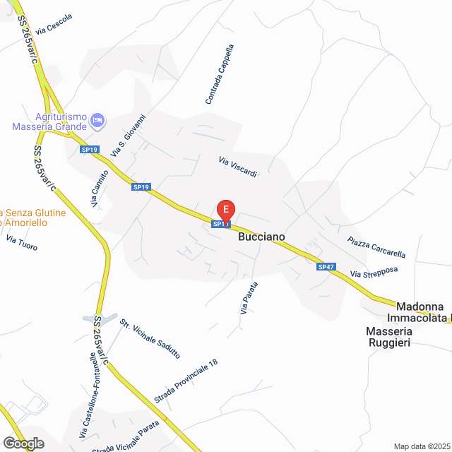 apri la mappa di Eurodrinks Distribuzione Srl