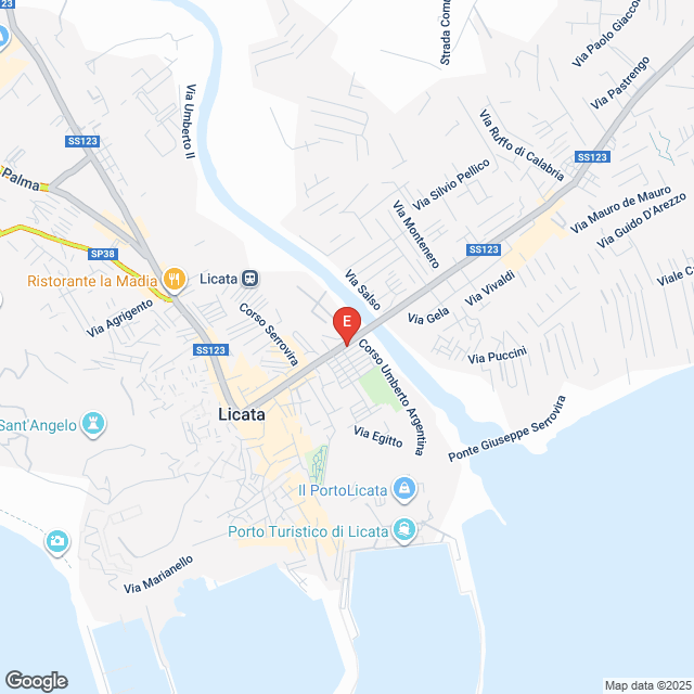 apri la mappa di Eurofood Srl