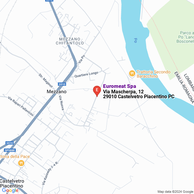 apri la mappa di Euromeat Spa