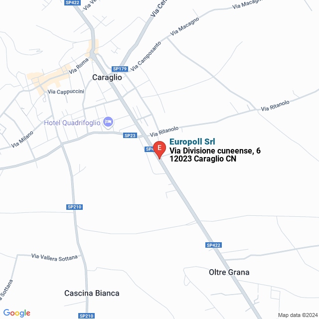 apri la mappa di Europoll Srl