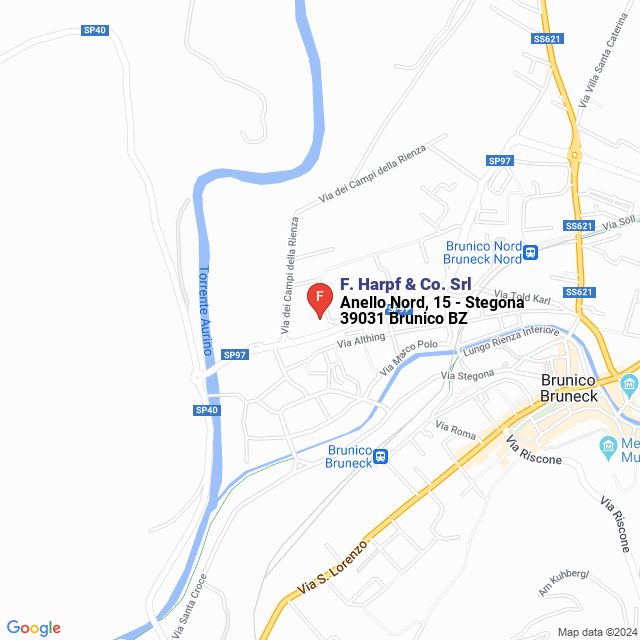 apri la mappa di F. Harpf & Co. Srl