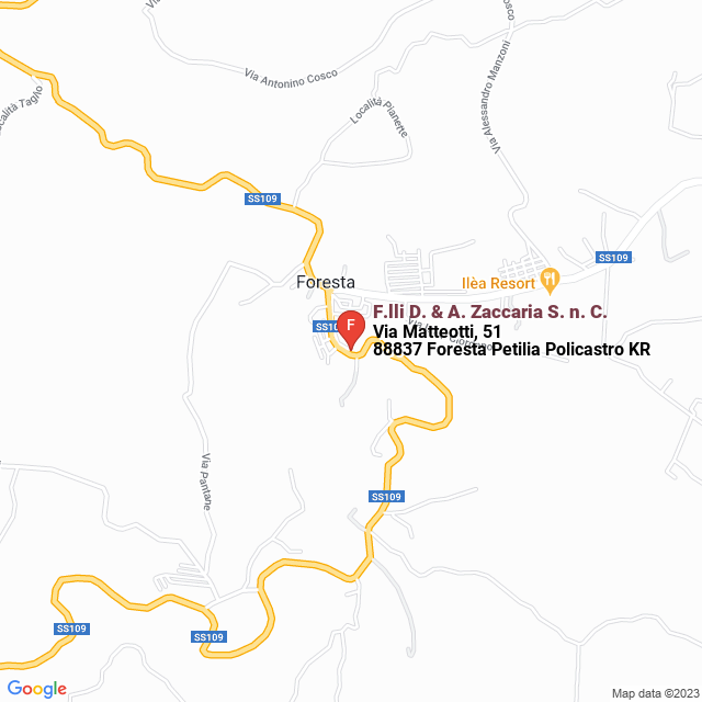 apri la mappa di F.lli D. & A. Zaccaria S. n. C.