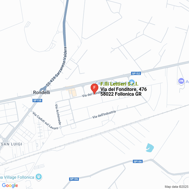 apri la mappa di F.lli Lettieri S.r.l.