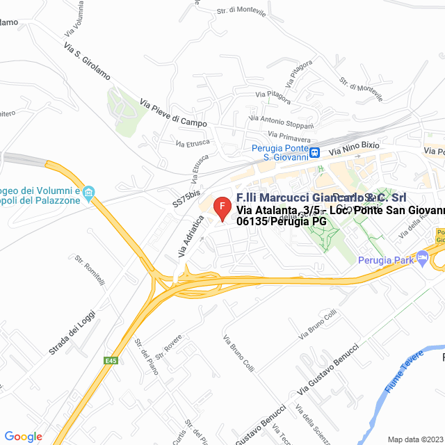 apri la mappa di F.lli Marcucci Giancarlo & C. Srl