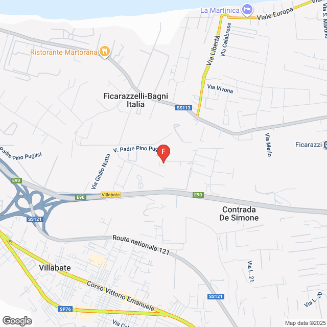 apri la mappa di FMC Food Beverage S.r.l.