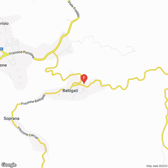 apri la mappa di Fratin Vini Bevande