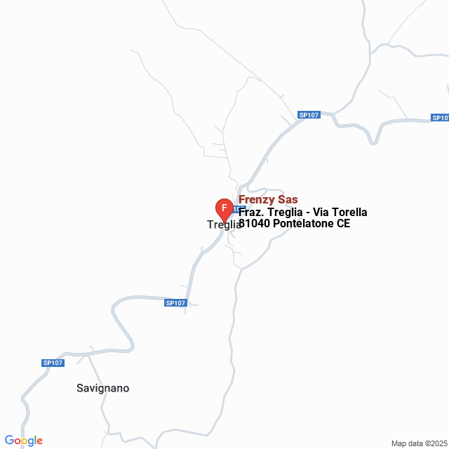 apri la mappa di Frenzy Sas