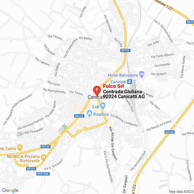 apri la mappa di Fulco Srl