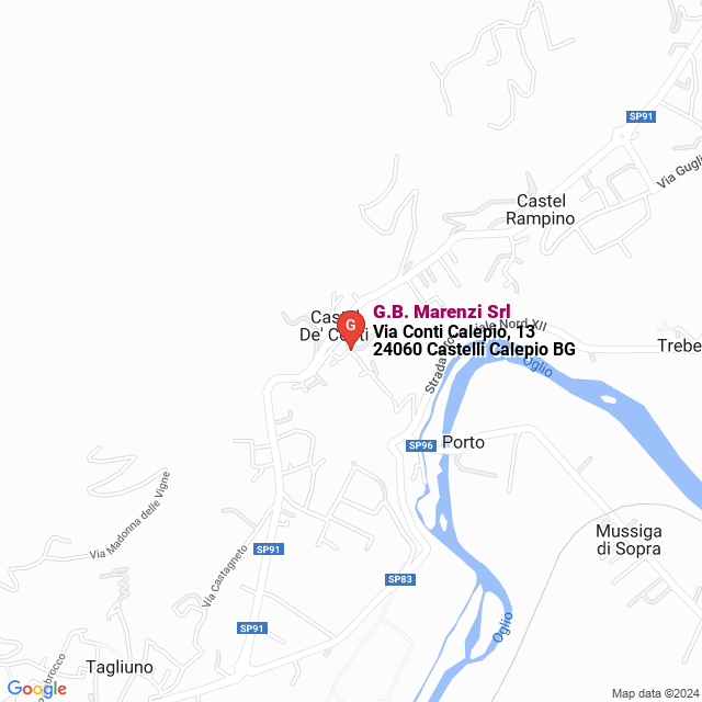 apri la mappa di G.B. Marenzi Srl