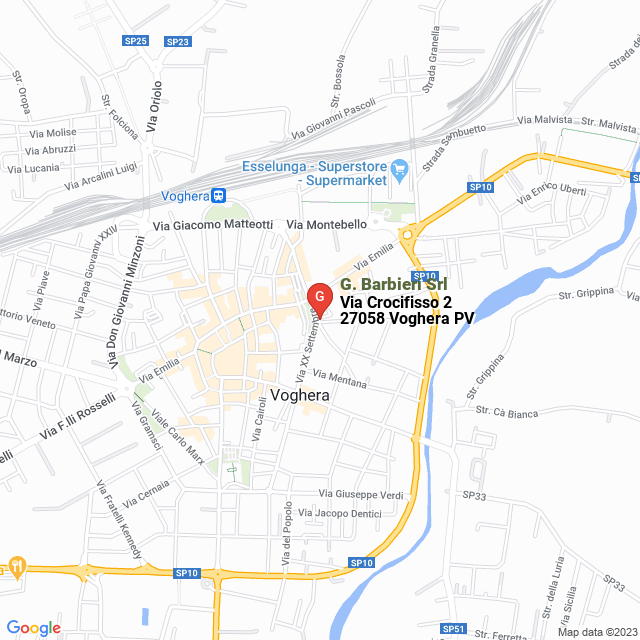 apri la mappa di G. Barbieri Srl
