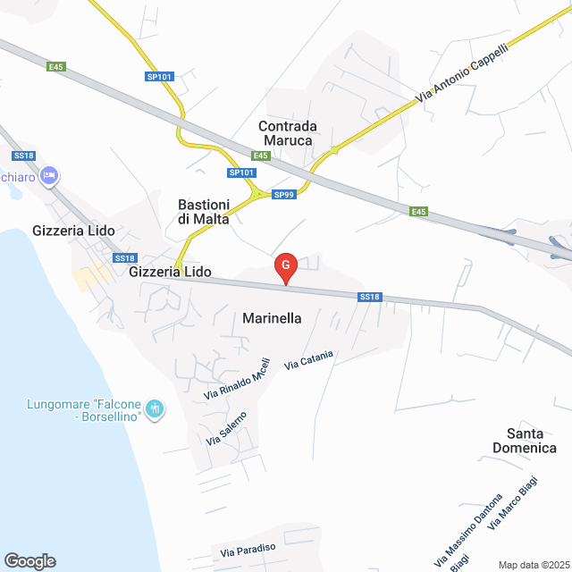 apri la mappa di G.D.A. Distribuzione Srl