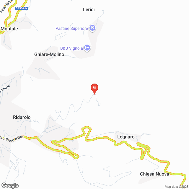 apri la mappa di G.F.2 Srl