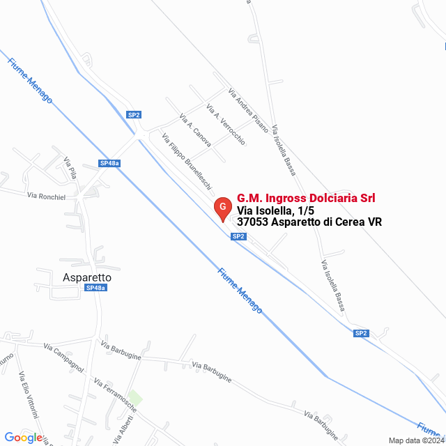 apri la mappa di G.M. Ingross Dolciaria Srl