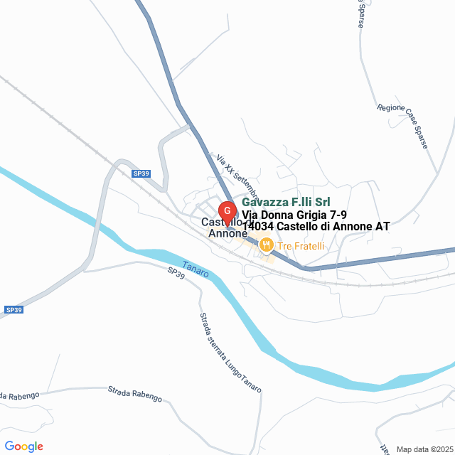 apri la mappa di Gavazza F.lli Srl