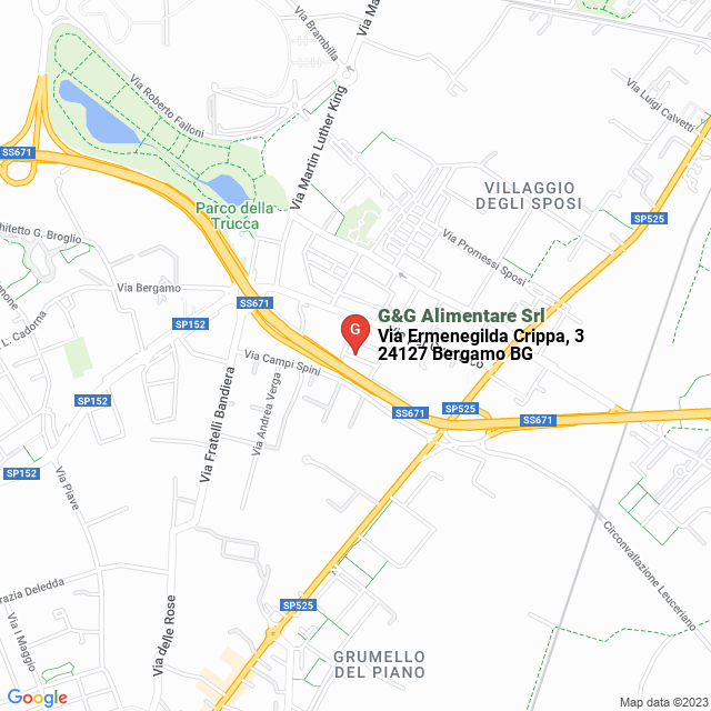 apri la mappa di G&G Alimentare Srl