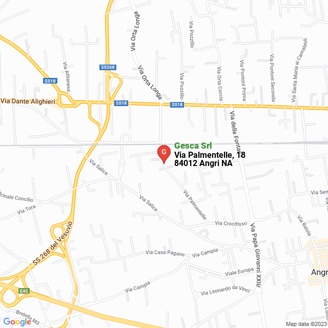 apri la mappa di Gesca Srl