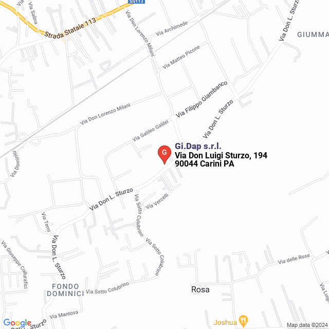 apri la mappa di Gi.Dap s.r.l.