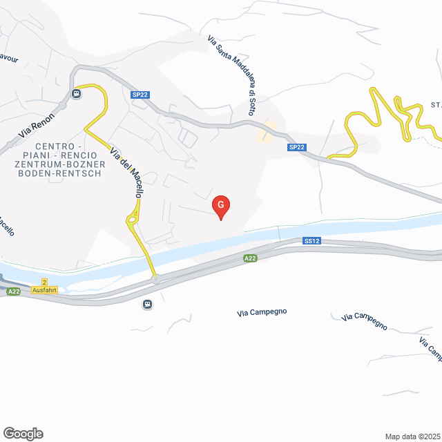 apri la mappa di Gramm Spa