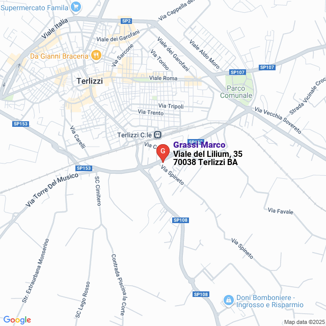 apri la mappa di Grassi Marco