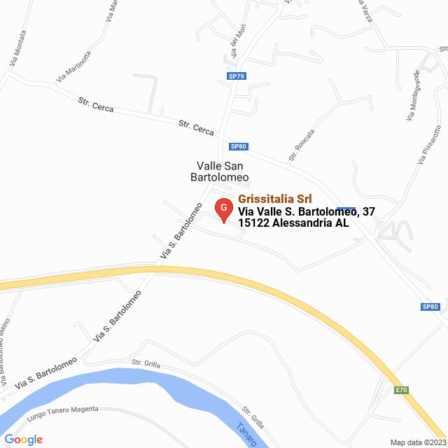 apri la mappa di Grissitalia Srl