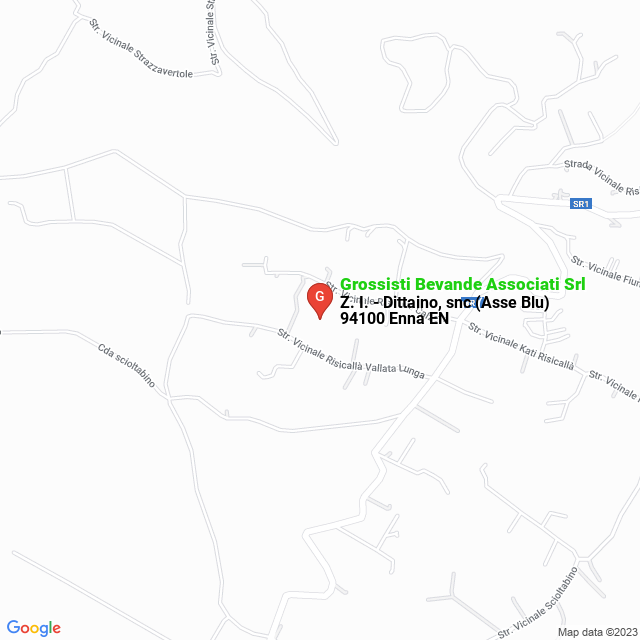 apri la mappa di Grossisti Bevande Associati Srl