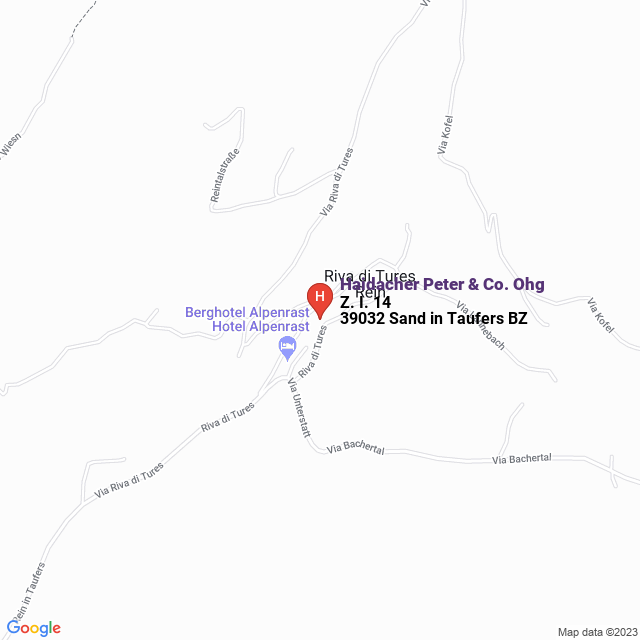 apri la mappa di Haidacher Peter & Co. Ohg