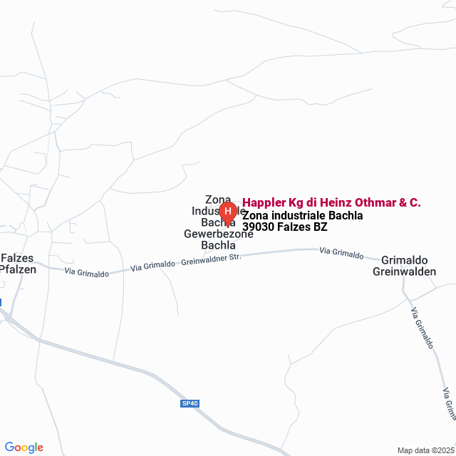 apri la mappa di Happler Kg di Heinz Othmar & C.