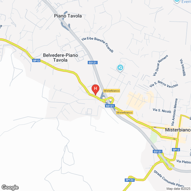 apri la mappa di Heart Food Srl